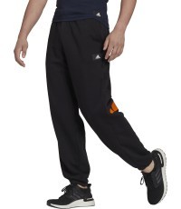 Мужские брюки Adidas M Fi 3Bar Pant Black HB0458