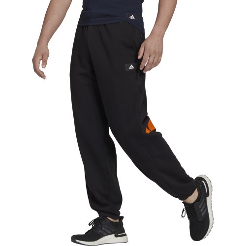 Мужские брюки Adidas M Fi 3Bar Pant Black HB0458