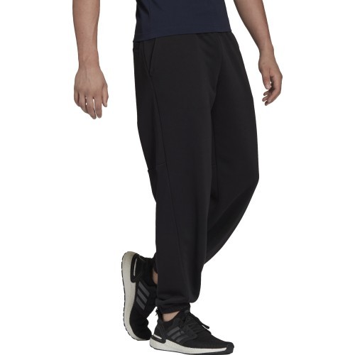 Adidas vīriešu bikses M Fi 3Bar Pant Black HB0458