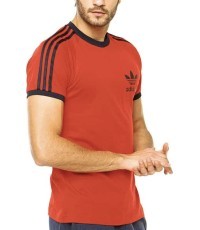 Футболка Adidas Originals Sport Ess Tee красная S18427