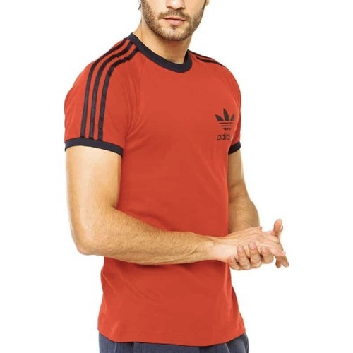 Футболка Adidas Originals Sport Ess Tee красная S18427