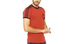 Adidas Originals Sport Ess Tee Red S18427