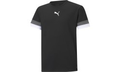 Puma TeamRise Jersey junior T-shirt, black 704938 03