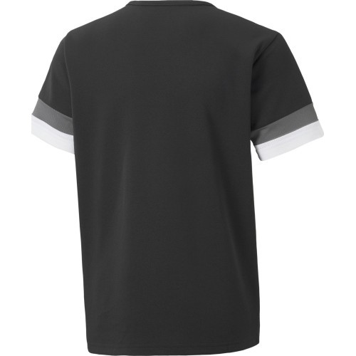 Puma TeamRise Jersey T-krekls pusaudžiem, melns 704938 03