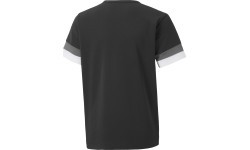 Подростковая футболка Puma TeamRise Jersey, чёрная 704938 03