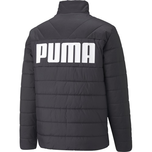 Puma Ess+ Padded Jacket vīriešu jaka Black 849349 01