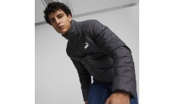 Puma Ess+ Padded Jacket vīriešu jaka Black 849349 01