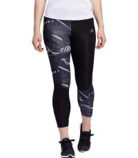 Adidas women's leggings Own The Run Tgt Black ED9301