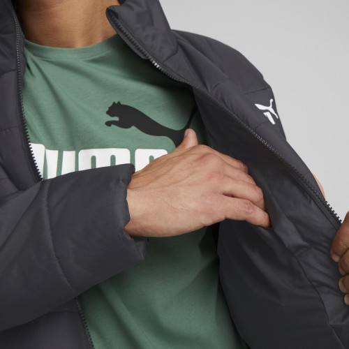 Puma Ess+ Padded Jacket vīriešu jaka Black 849349 01