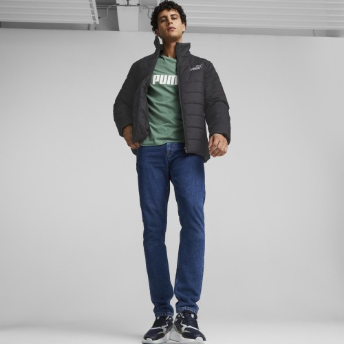 Puma Ess+ Padded Jacket vīriešu jaka Black 849349 01