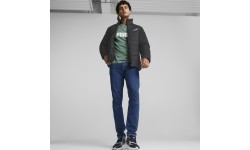 Puma Ess+ Padded Jacket vīriešu jaka Black 849349 01