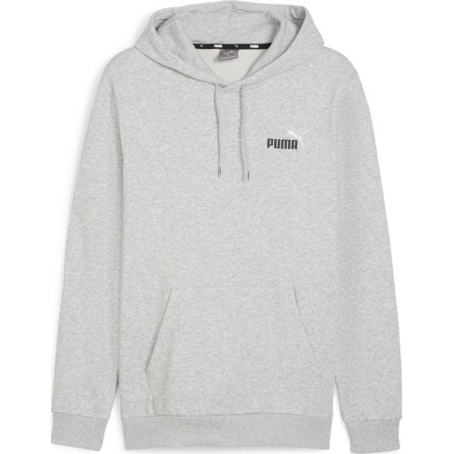 Puma Ess+ 2 Col Small Grey Men's Sweatshirt 680990 04