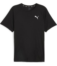 Puma Train All Day Tee vīriešu T-krekls melns 524916 01