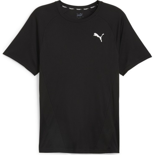 Мужская футболка Puma Train All Day Tee чёрная 524916 01