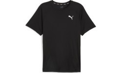 Мужская футболка Puma Train All Day Tee чёрная 524916 01