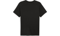 Puma Train All Day Tee vīriešu T-krekls melns 524916 01