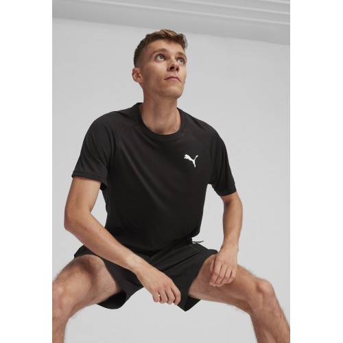 Puma Train All Day Tee Men's T-Shirt Black 524916 01