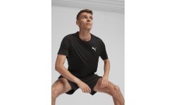 Мужская футболка Puma Train All Day Tee чёрная 524916 01