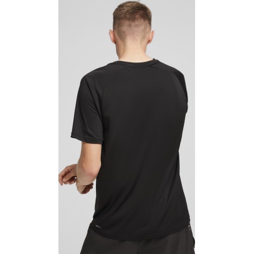 Puma Train All Day Tee vīriešu T-krekls melns 524916 01