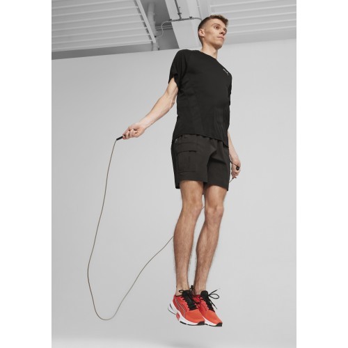 Puma Train All Day Tee vīriešu T-krekls melns 524916 01