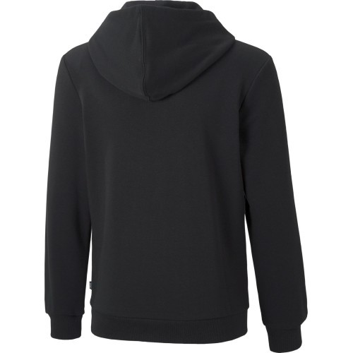 Puma Power Logo Hoodie for Teens, Black 847297 01