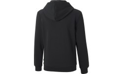Толстовка с капюшоном Puma Power Logo для подростков, чёрная 847297 01