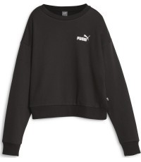 Puma Ess+ Relaxed Crew FL sieviešu džemperis, melns 676801 01