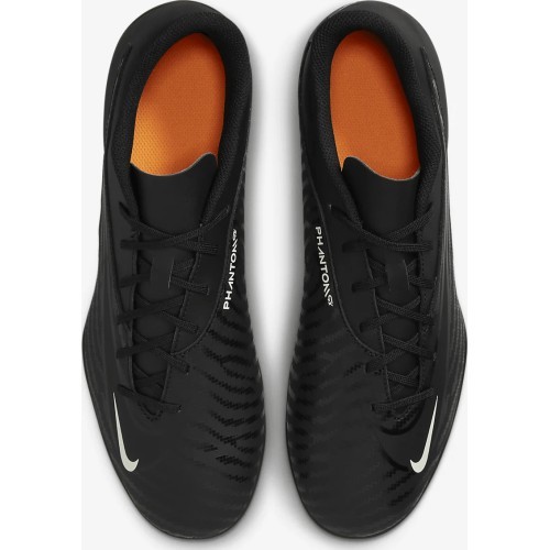 Nike Phantom GX Club FG/MG Men's Football Boots Black Orange DD9483 010