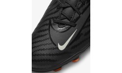 Nike Phantom GX Club FG/MG vīriešu futbola apavi, melni/oranži, DD9483 010