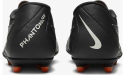Nike Phantom GX Club FG/MG vīriešu futbola apavi, melni/oranži, DD9483 010