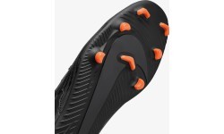 Nike Phantom GX Club FG/MG vīriešu futbola apavi, melni/oranži, DD9483 010