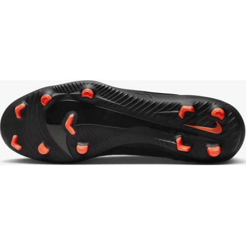 Nike Phantom GX Club FG/MG vīriešu futbola apavi, melni/oranži, DD9483 010