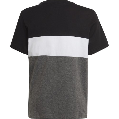 Adidas B Cb T Ess Juniors' T-shirt Black Grey HA4025