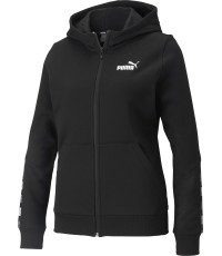 Puma Power Full-Z Women's Sweatshirt Black 589537 01