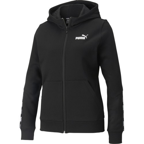 Puma Power Full-Z Women's Sweatshirt Black 589537 01