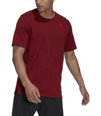 Adidas Men's T-Shirt City Elevated T Burgundy