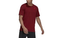 Мужская футболка Adidas City Elevated T Burgundy