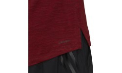 Adidas Men's T-Shirt City Elevated T Burgundy