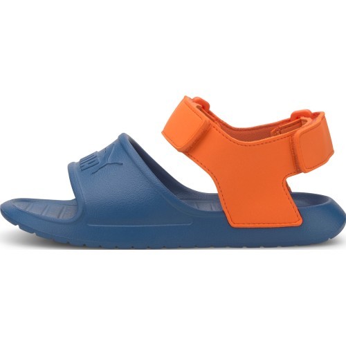 Puma Divecat V2 Injex bērnu sandales Blue Orange 369546 04