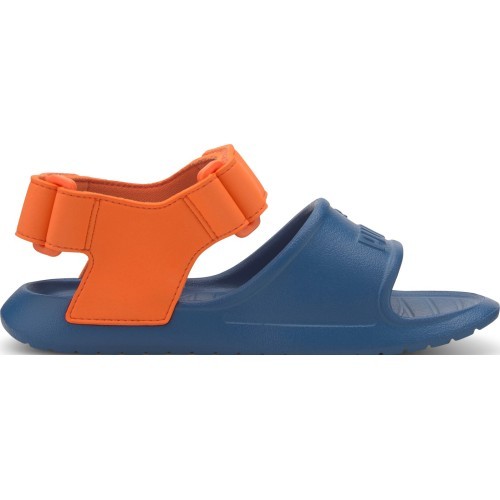 Puma Divecat V2 Injex bērnu sandales Blue Orange 369546 04