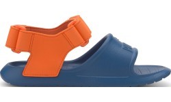Puma Divecat V2 Injex bērnu sandales Blue Orange 369546 04