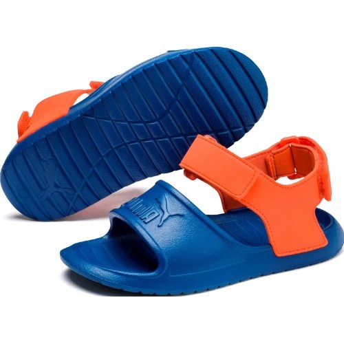 Детские сандалии Puma Divecat V2 Injex Blue Orange 369546 04