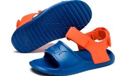 Puma Divecat V2 Injex bērnu sandales Blue Orange 369546 04