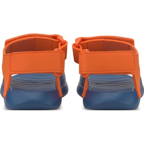 Puma Divecat V2 Injex bērnu sandales Blue Orange 369546 04