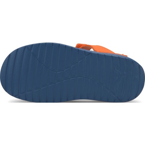 Puma Divecat V2 Injex bērnu sandales Blue Orange 369546 04
