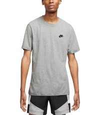 Мужская футболка Nike M NSW Club Tee Grey AR4997 064