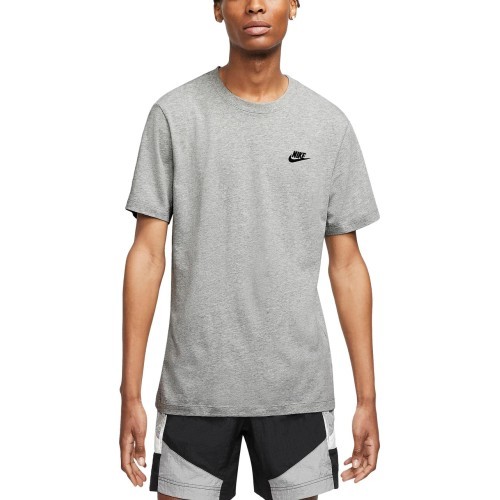 Мужская футболка Nike M NSW Club Tee Grey AR4997 064