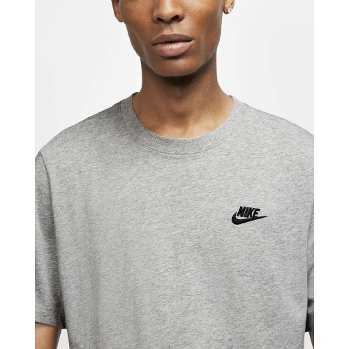 Nike vīriešu T-krekls M NSW Club Tee Grey AR4997 064