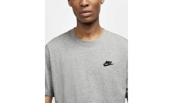 Nike vīriešu T-krekls M NSW Club Tee Grey AR4997 064