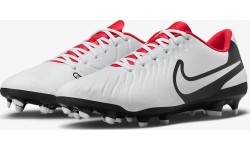 Nike Legend 10 Club FG/MG Men's Shoes White DV4344 100